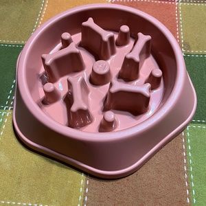 Slow Feeder Dog Bowl